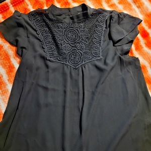 Express black blouse